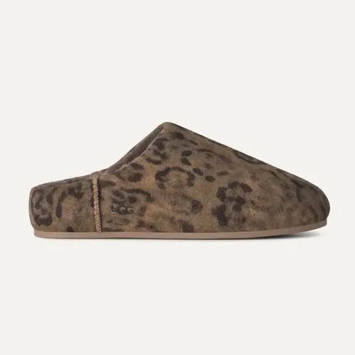 UGG Women's Elea Spotted Casual Comfy Slip-On Slipper Shoe, Sports Footwear Sneaker