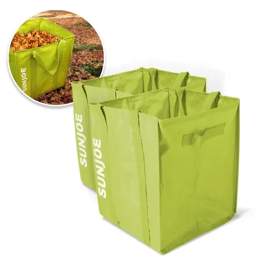 Sun Joe 70gal Polypropylene Tote Bag, Jumbo Heavy-Duty All-Purpose Garden & Debris Bag