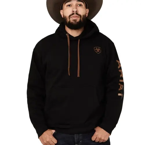 Ariat Men's Men'S Boot Barn Logo Hooded Sweatshirt - 10051073