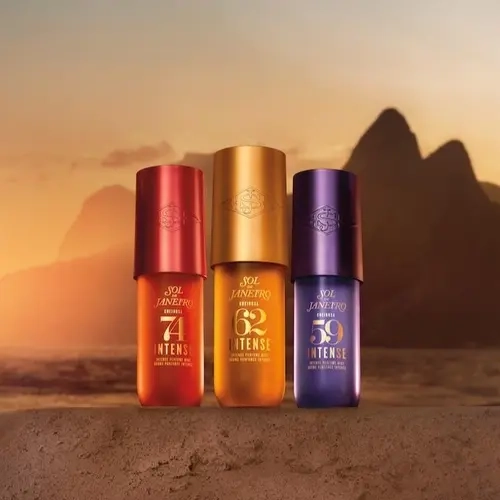Intense Perfume Mist Trio