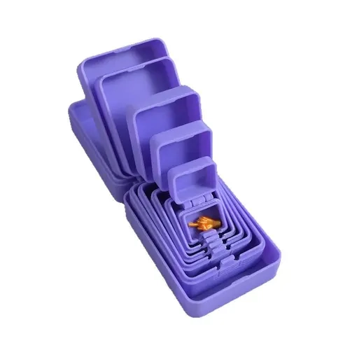 Middle Finger Surprise Nesting Gift Box, Multi-Layer 3D Printed Prank Box, Funny Unboxing Gift for Kids & Teens, Birthday Party & Holiday Gag Gift, Anonymously Sent to Your Friend, Family, Coworkers, Ex, Funny White Elephant