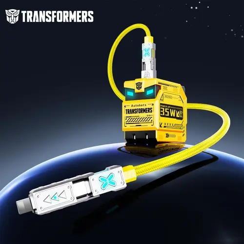 TRANSFORMERS 35W Power Fast Charging Kit | Dual USB Plug Multi Charging Station, Reliable for Daily American Use, Compatible with Phones/Mobile Devices