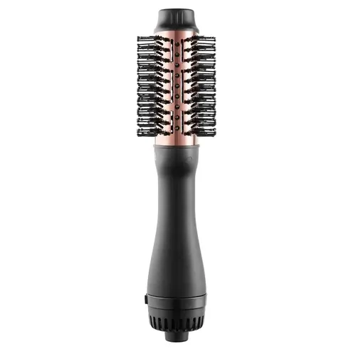[Live Only] TYMO Volumizer Hot Air Brush - Blow Dryer Brush for Smooth, Volumizing, Anti-Frizz Styling; Brush-While-Blow Thermal Brush Blowout for All Hair Types, Dorm Essentials, US Plug, 70.87in Cord