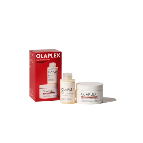 OLAPLEX Hydration Heroes Holiday Gift Set, Nº.4 Shampoo + Rich Hydration Mask For Dry Hair