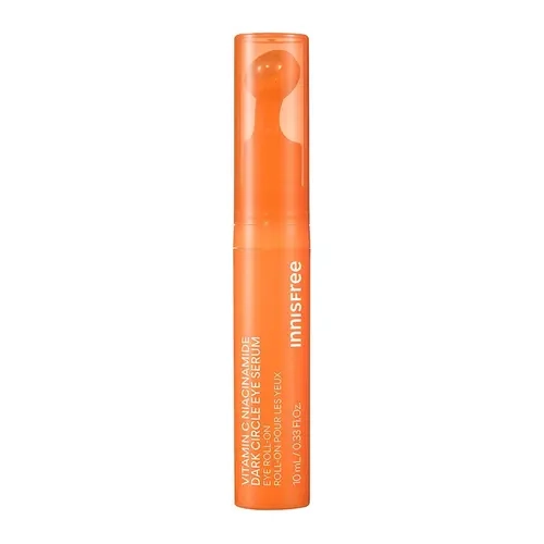 [innisfree Official] Brightening Eye Serum - Contains Vitamin C, Niacinamide Boost, Spot Care Serums & Essences, Skin-Safe for All Skin Types, Targets Under-Eye Area