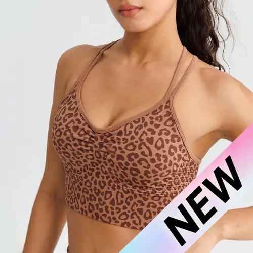 BRXL【Discount for Live】Women's Sexy Crisscross Back Sports Bra | Premium Stretch Fabric, Soft Feel, Comfortable Fit & Stylish Back Design