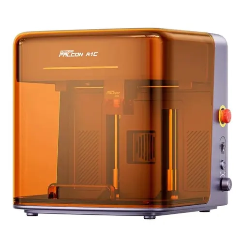 Creality Falcon A1C (AI Cemera) Laser Engraving Tool with AI Camera, 15000mm/min High Speed, 150x150x148mm Working Area, Ideal First Option for Home Users