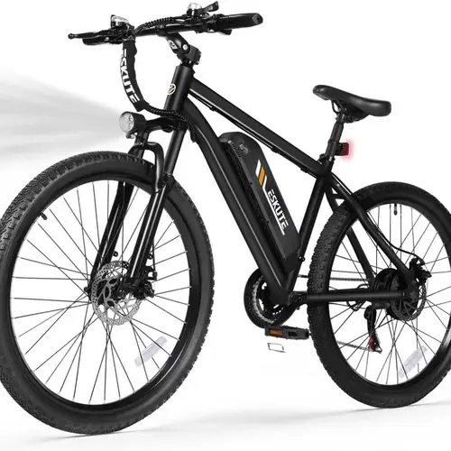 【Odetomaybe Exclusive】【Eskute】 M200/M200P Electric Bike for Adults – 21-Speed Gear 27.5" Mountain EBike, 1200W Peak Brushless Motor 28MPH, 48V 10.4Ah&13Ah Removable Battery, Up to 55-65 Miles Range, Step Over Commuter E-MTB, NFC Unlock bicicleta