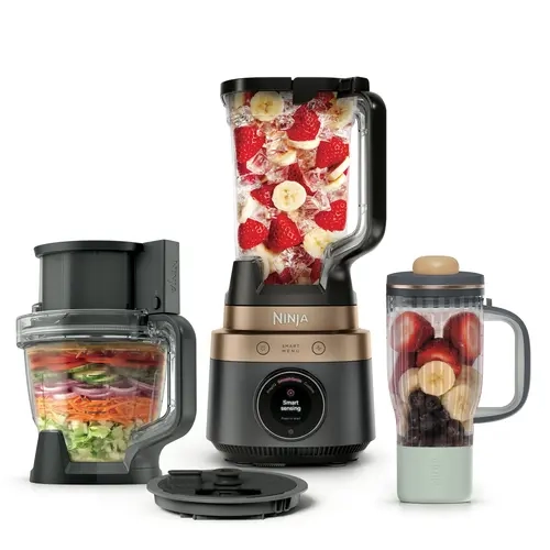 Ninja CrushBOSS Kitchen System with Dicing with Food Processor - LB451BK1
