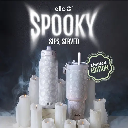 Limited Edition Halloween Drop- Pick Between Water Bottle or Tumbler