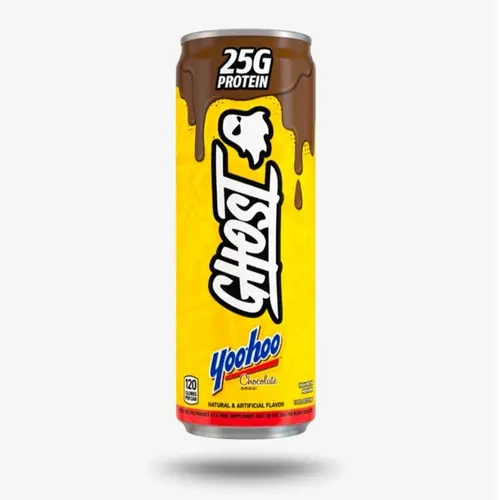 Ghost Yahoo Protein Drink, 25g Protein, 4pk