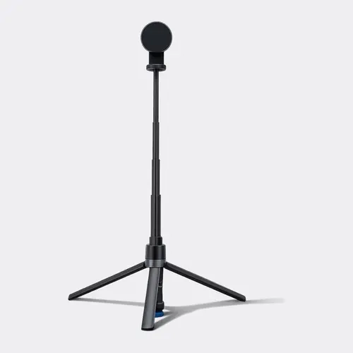Benchmark Golf Phone Tripod - Magnetic Clip for iPhone & Android, Extends to 55cm, Fits in Your Golf Bag