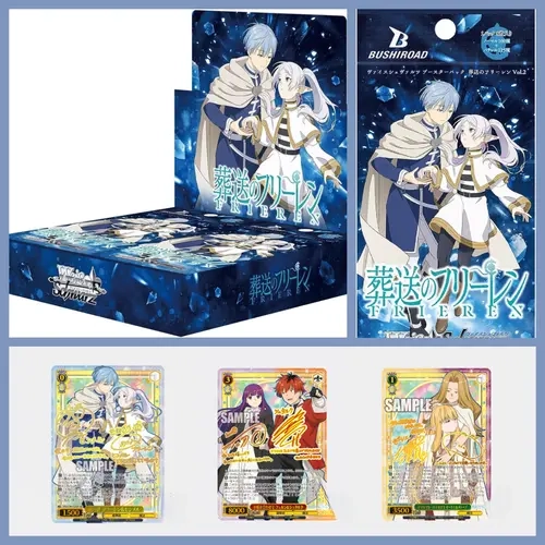 Frieren Beyond Journey's End Vol.2 Weiss Schwarz SFN/S136 Japanese Premium Booster Box - 10 Trading Card Packs, Collectible Cards