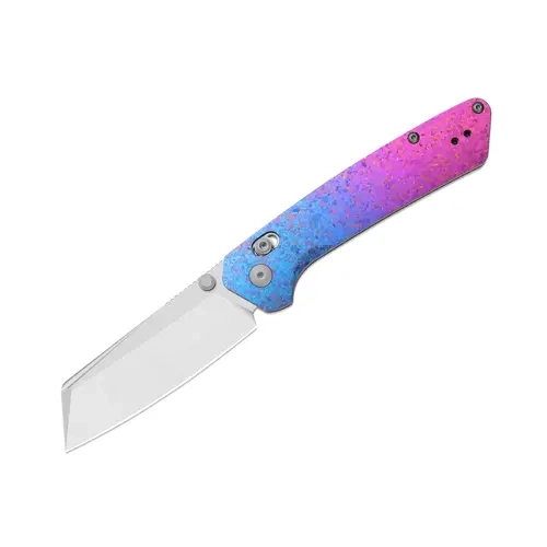Kizer Madrac CL AirTi, Lightweight Outdoor Camping Knife, Everyday Carry for Men