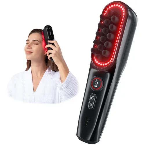 Napre 3-in-1 Electric Head Massager for Head, Shoulder & Body, 9-Speed Horizontal Vibration, ASMR Massage for Stress Relief, Ideal Black Friday & Christmas Gift