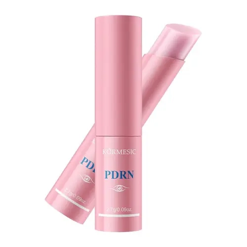 PDRN Pink Collagen Firming Anti-Wrinkle Eye Stick,PDRN Collagen Stick,Korean Skincare,For Under-Eyes, Neck, Forehead, Smile Lines, Lip Care,Helping Look of Fine Lines, Firming Care