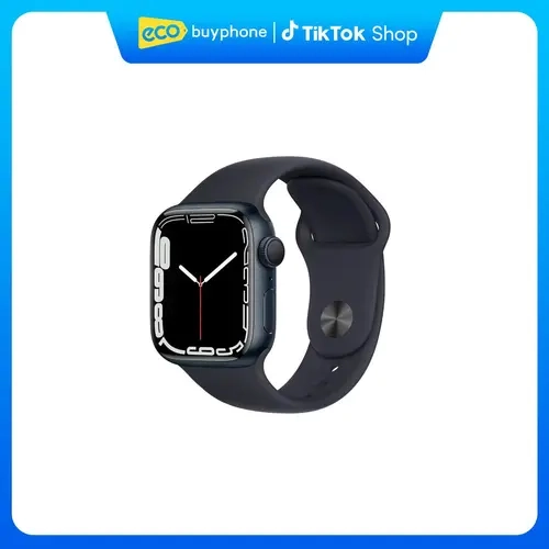 Refurbished Smart Watch Series 7 - GPS, Cellular, Bluetooth, Workout Monitor, Wearable Device - Excellent Condition with 1-Year Warranty