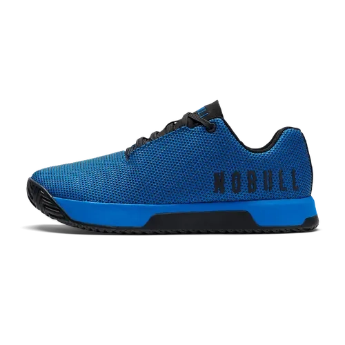 NOBULL Men's Outwork Edge Shoe in Electric Blue - OG Strength Training Shoe, Durable Gym Trainer, Lifting Sneaker