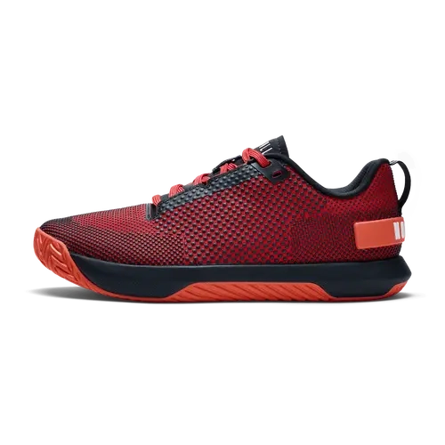 NOBULL Men's Outwork Flex Shoe in Equestrian Red - OG Strength Training Shoe, Durable Gym Trainer, Lifting Sneaker