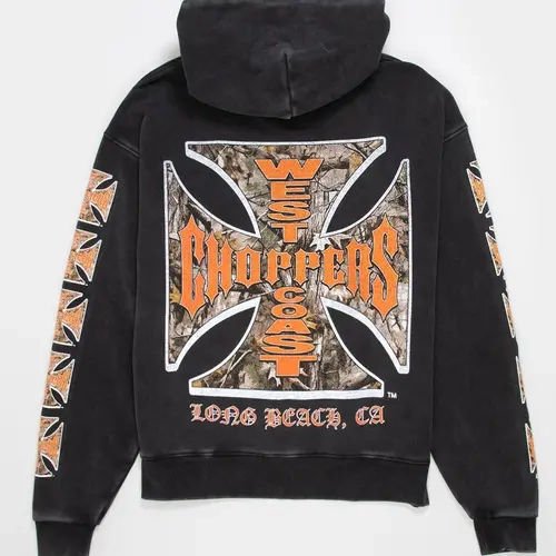 WEST COAST CHOPPERS Camo Fill Mens Hoodie
