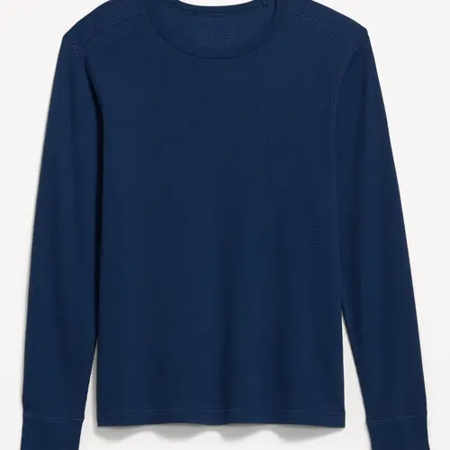 Old Navy Men's Crew-Neck Waffle T-Shirt