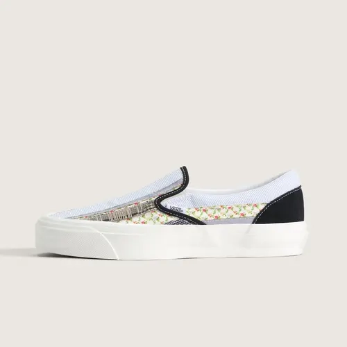 Premium Classic Slip-On Checkerboard Shoe