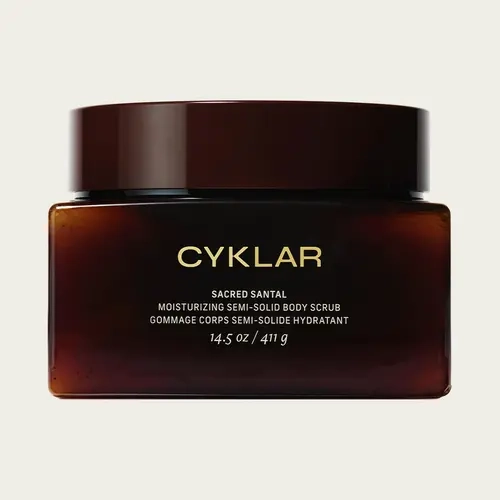 Sacred Santal Moisturizing Semi-Solid Body Scrub for Soft, Smooth Skin