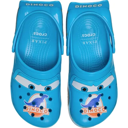 Crocs Adult Disney and Pixar's Lightning McQueen Dinoco Crocband™ Clogs