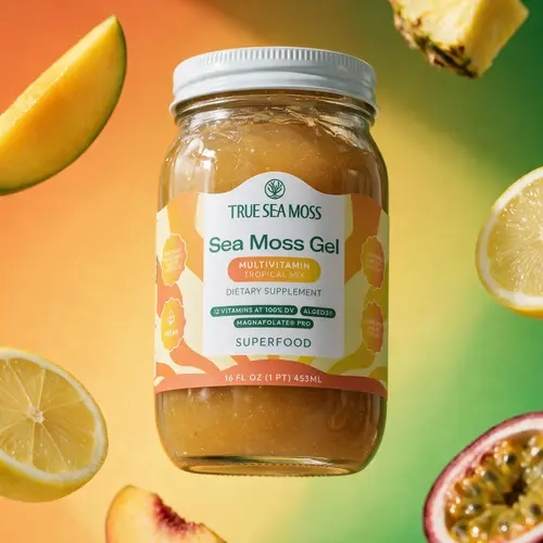 True Sea Moss Multivitamin Gel | Rich in Essential Nutrients