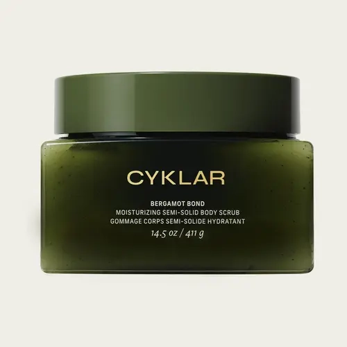 Bergamot Bond Moisturizing Semi-Solid Body Scrub for Soft, Smooth Skin