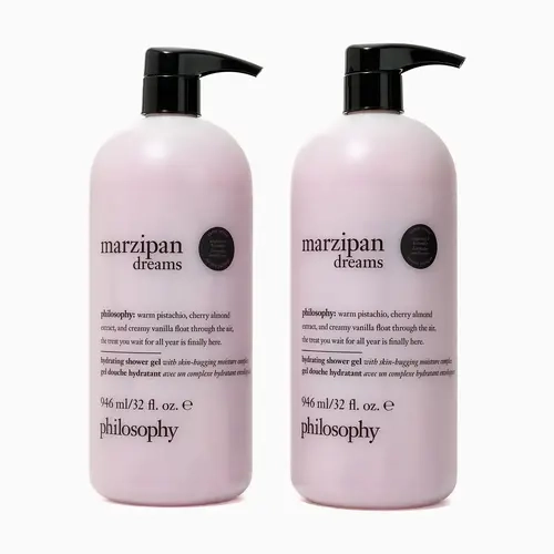 philosophy cozy winter bubbles 32oz supersize shower gel duo