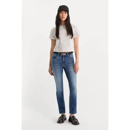 MID RISE CIGARETTE JEANS | NEWCREST