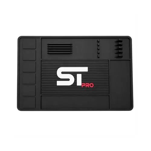Supreme Trimmer Magnetic Barber Station Mat – Heavyweight & Non-Slip