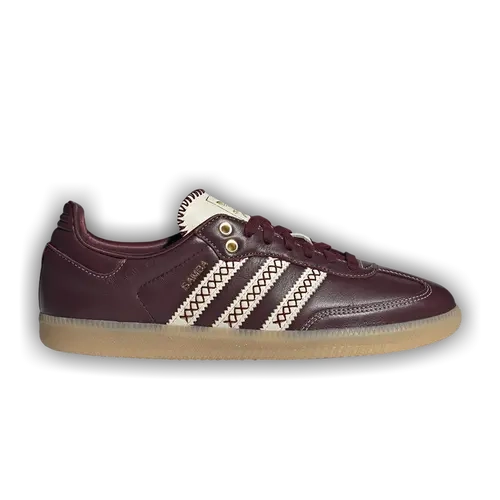adidas Samba OG 'Maroon White Gum'