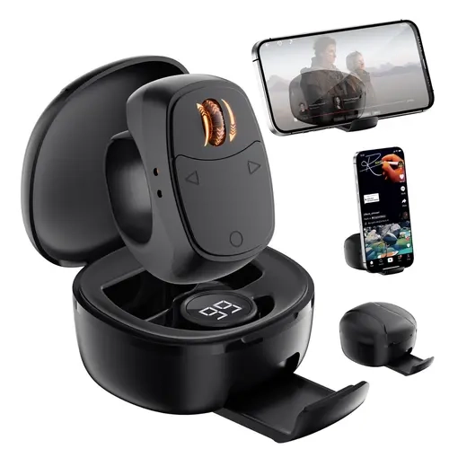 Rechargeable Wireless Bluetooth Ring Scroller