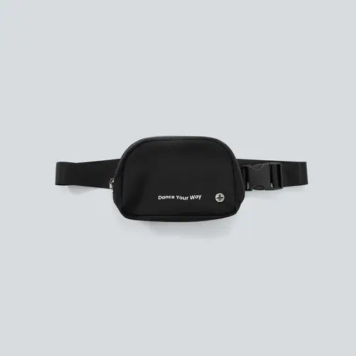 Halara Slogan Casual Waist Bag