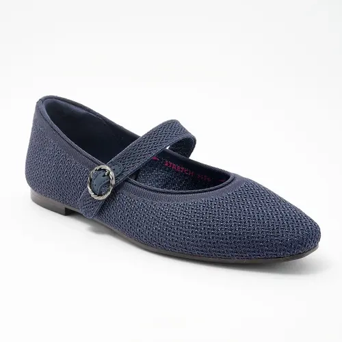 Skechers Recycled Snip Toe Mary Janes - Cleo