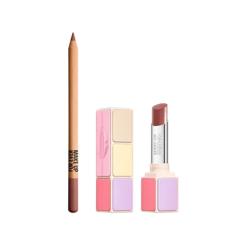 MAKE UP FOR EVER ColorGlow Lip Duo - Artist Color Pencil + ColorGlow Lip Balm