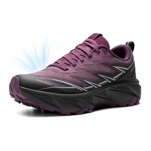 NORTIV 8 Women's Breathable Sporty Running Shoes - Arch Support, Cushioning, Non-Slip Grip, Supergrip Outsole Running Workout Shoes for Runners - Ideal for Hiking, Gym