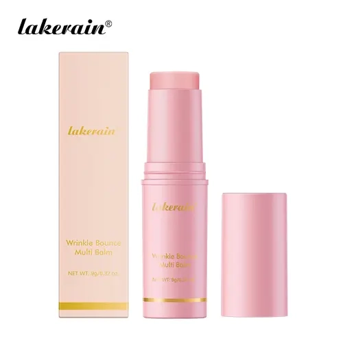[NEW] Taren Cosmetics Pink Collagen Volume Multi Balm + NAD Stick - Nourishing Anti-Aging Skincare Kit, Fine Lines Care, Lip Care for Smooth Radiance
