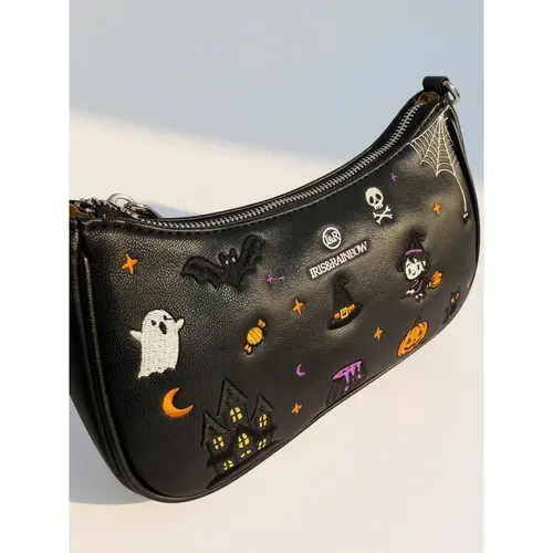 Halloween Special Bag Faux Leather (#H2026) By Iris & Rainbow