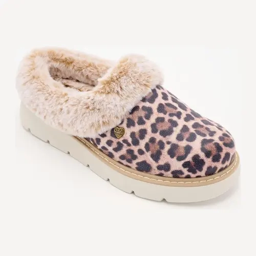 Skechers Bobs Keepsakes Lite Cozy Blend Printed Slippers