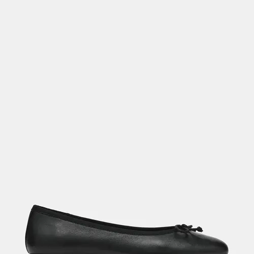SELMA BLACK LEATHER