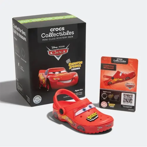 Crocs Collectibles Disney Pixar Cars Radiator Springs Legends Series - Mini Clogs Blind Box