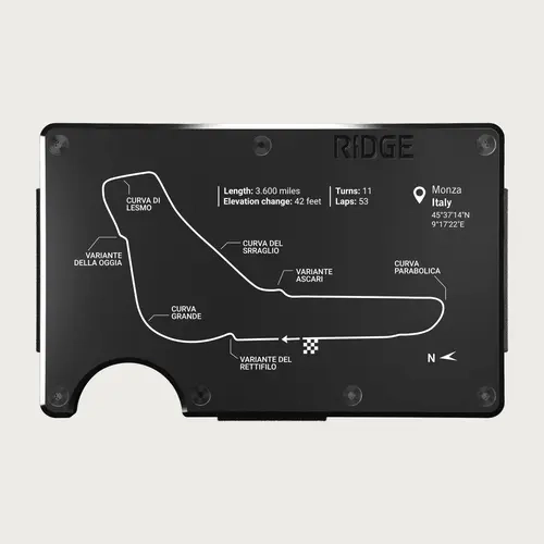 Ridge Wallet - Autodromo Nazionale Monza