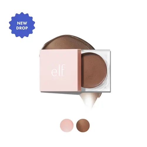 Halo Glow Goddess Body Balm: Highlighting Body Balm, Glassy Sheen, Pearlescent Finish, for Décolletage, Shoulders & Face, 2 Shades