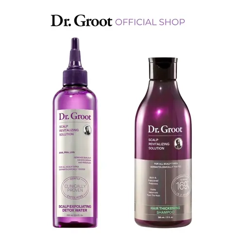 Dr.Groot Scalp Double Cleansing Duo