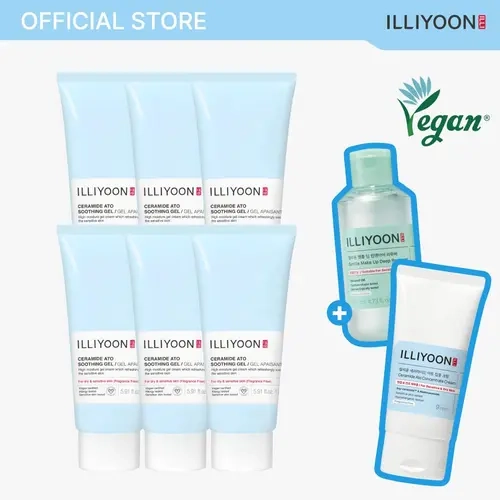 ILLIYOON's Moisturizer Value Pack