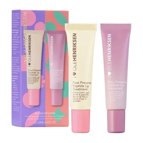 Peptide Pâtisserie Pout Preserve Lip Duo