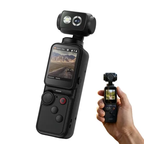 2026 POV Mini Action Camera - Hybrid AF, Li-ion Battery, Portable Magnetic Mount, Hands-Free Video Recording for Vlog, Motorcycle, Vlogging Equipment